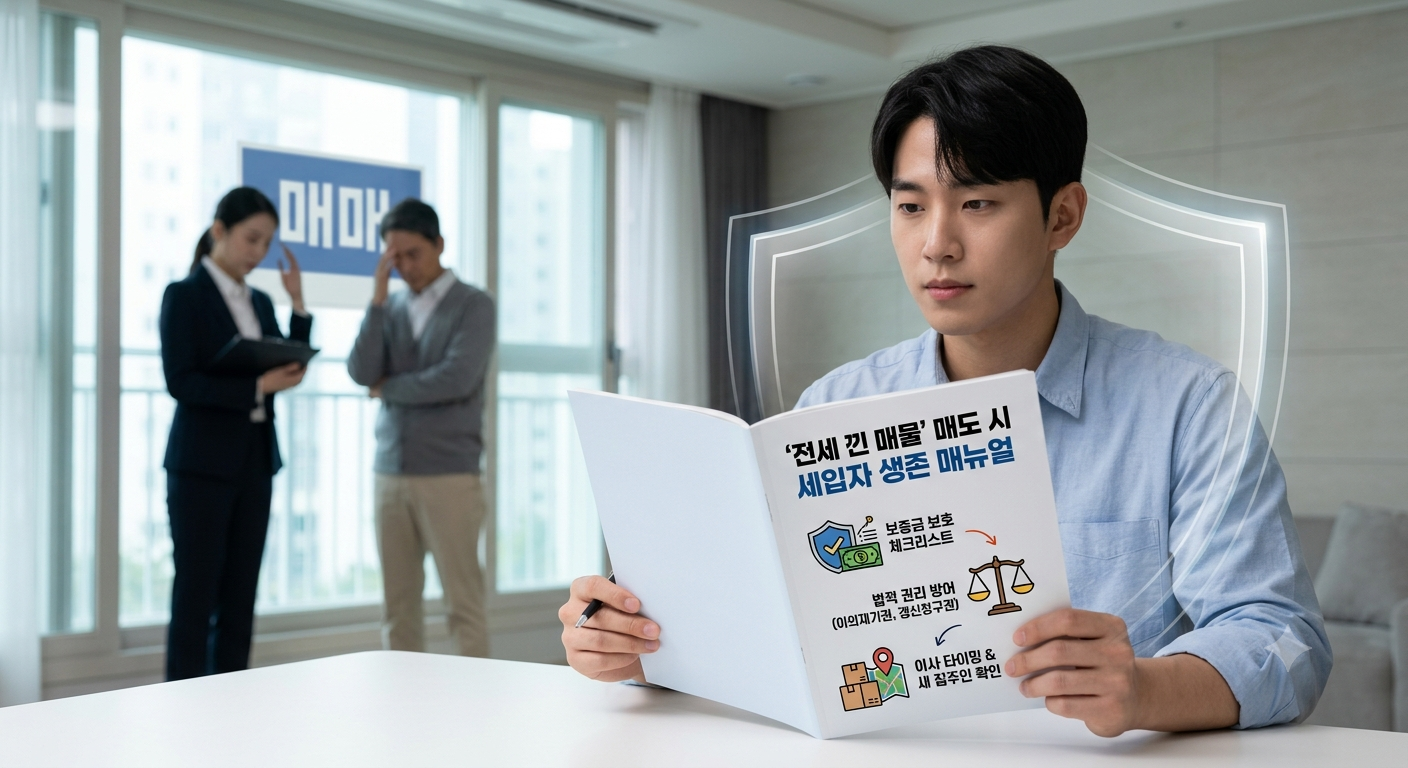 전세 매물 증발, 규제의 역설 속 생존법