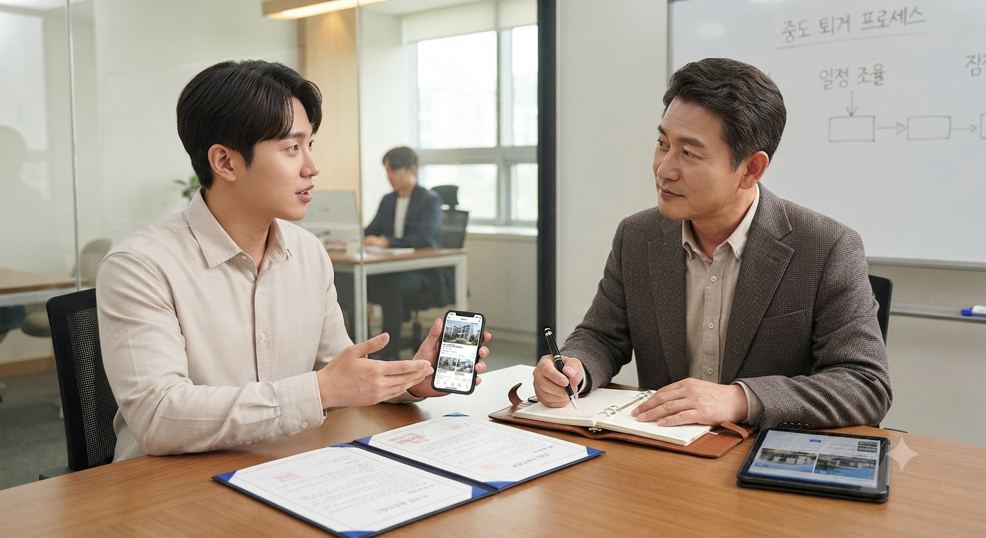 세입자 중도 퇴거 요청, 집주인은 무엇을 먼저 확인해야 할까?